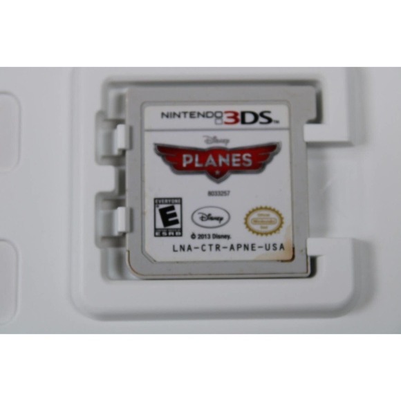 Disney Planes (Nintendo 3DS) Complete W/ Game box, manual, game, tested - Picture 6 of 7